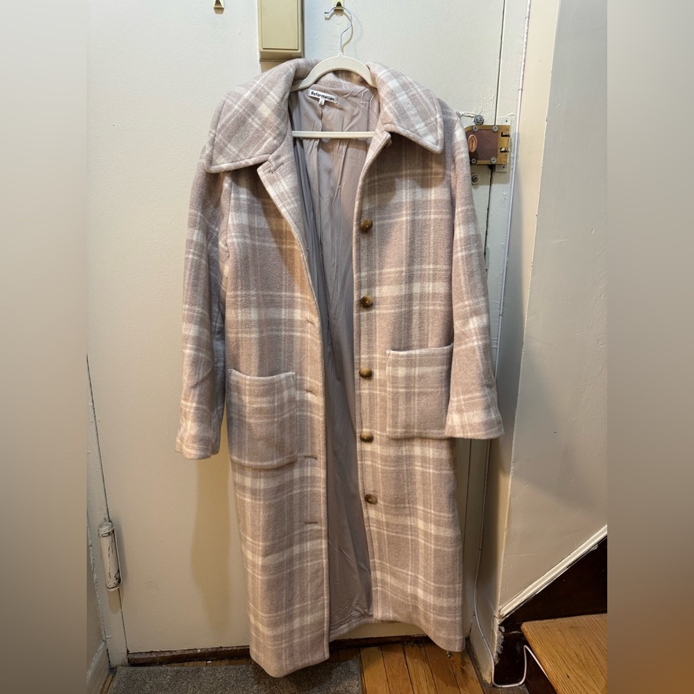 Reformation middlefield coat